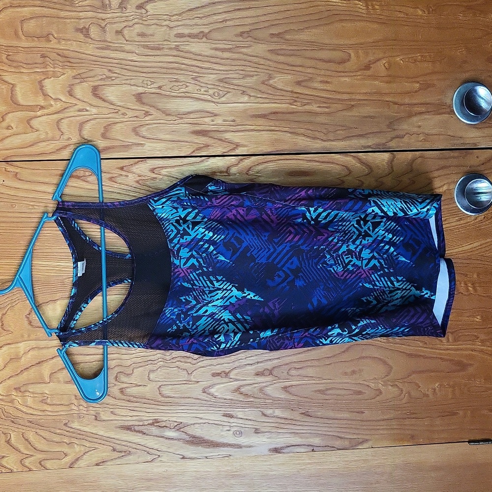 Reebok multi colored workout shirt